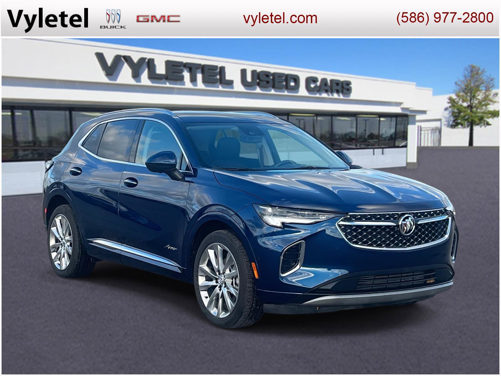 Certified 2023 Buick Envision Avenir
