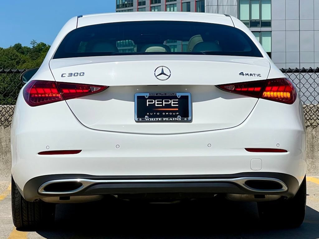 Certified 2023 Mercedes-Benz C 300 4MATIC Sedan image 5