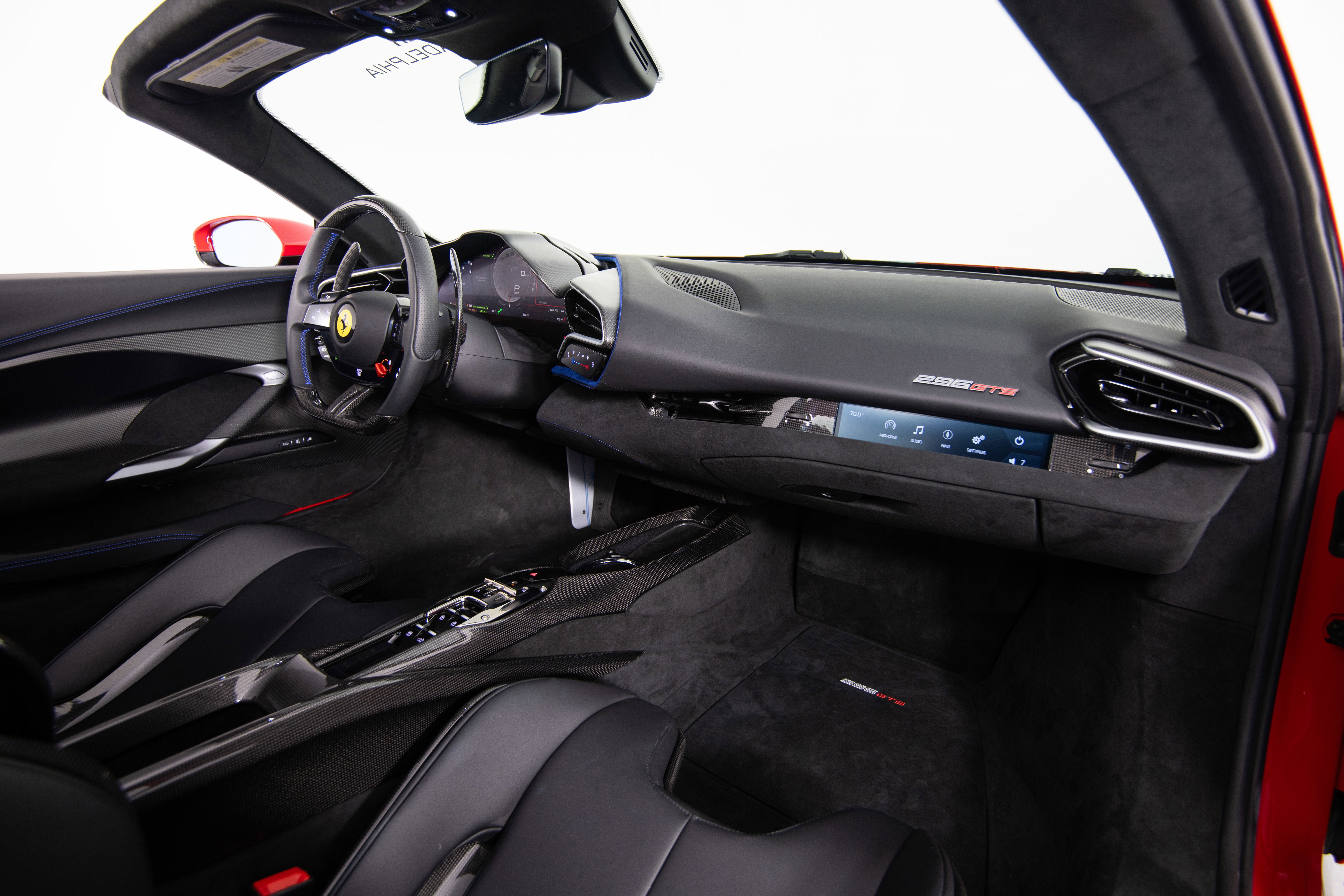 Certified 2023 Ferrari 296 GTS image 17