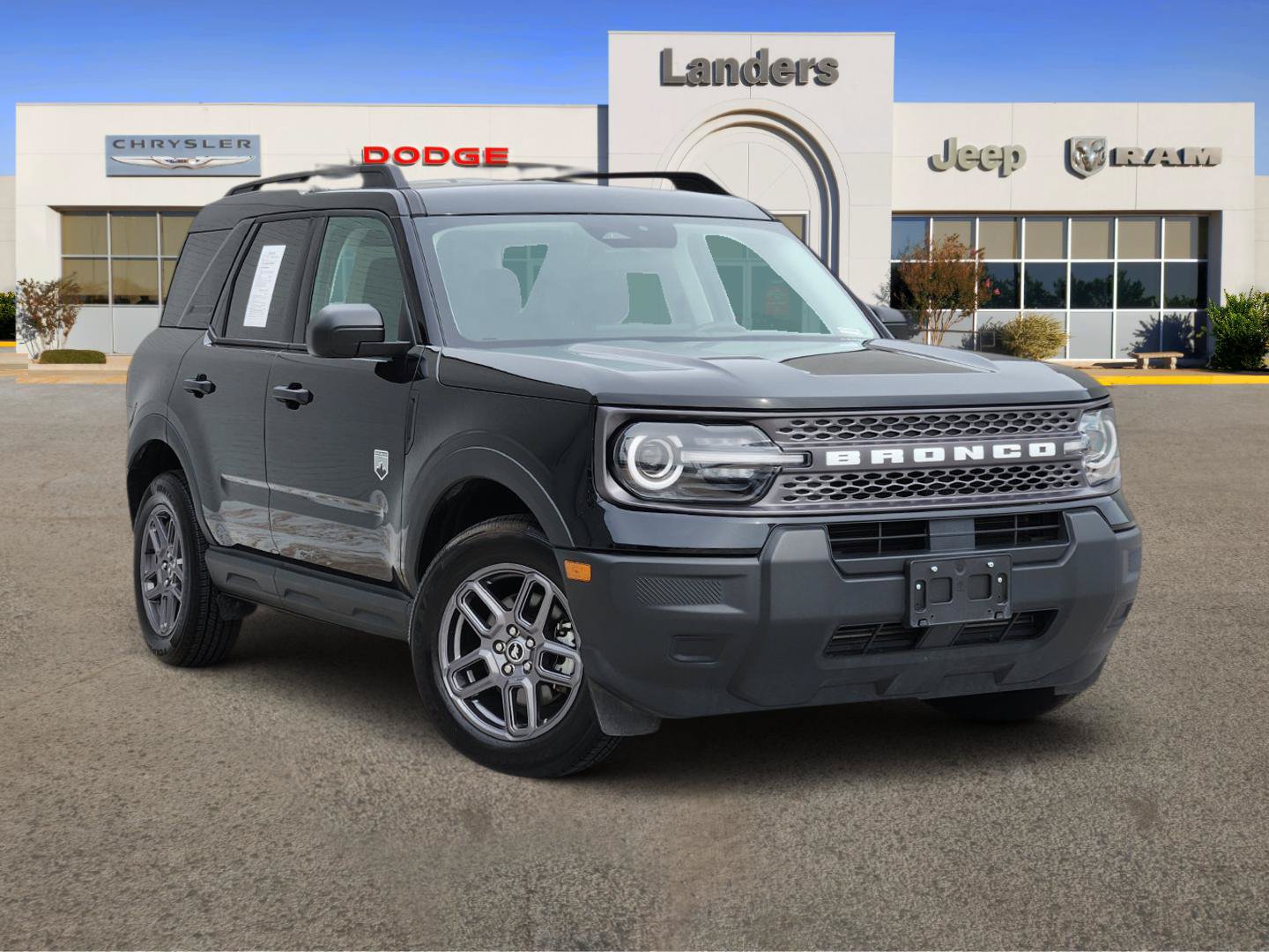 Used 2025 Ford Bronco Sport Big Bend AWD/4WD image 1