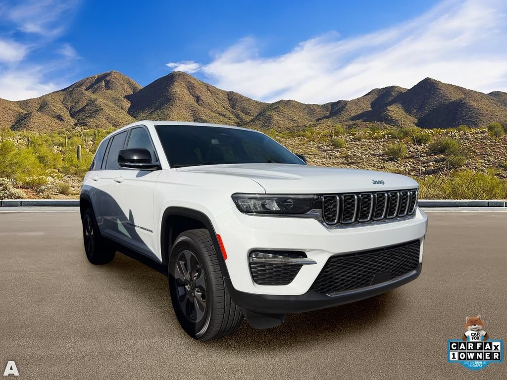 Certified 2024 Jeep Grand Cherokee Limited 4xe AWD/4WD image 5