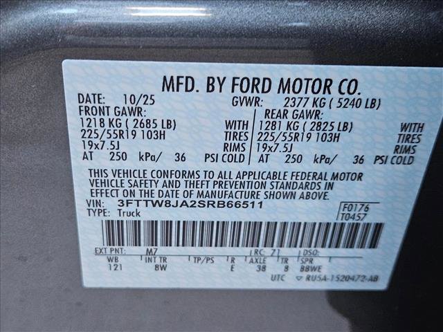 New 2025 Ford Maverick XLT w/ XLT Luxury Package image 17