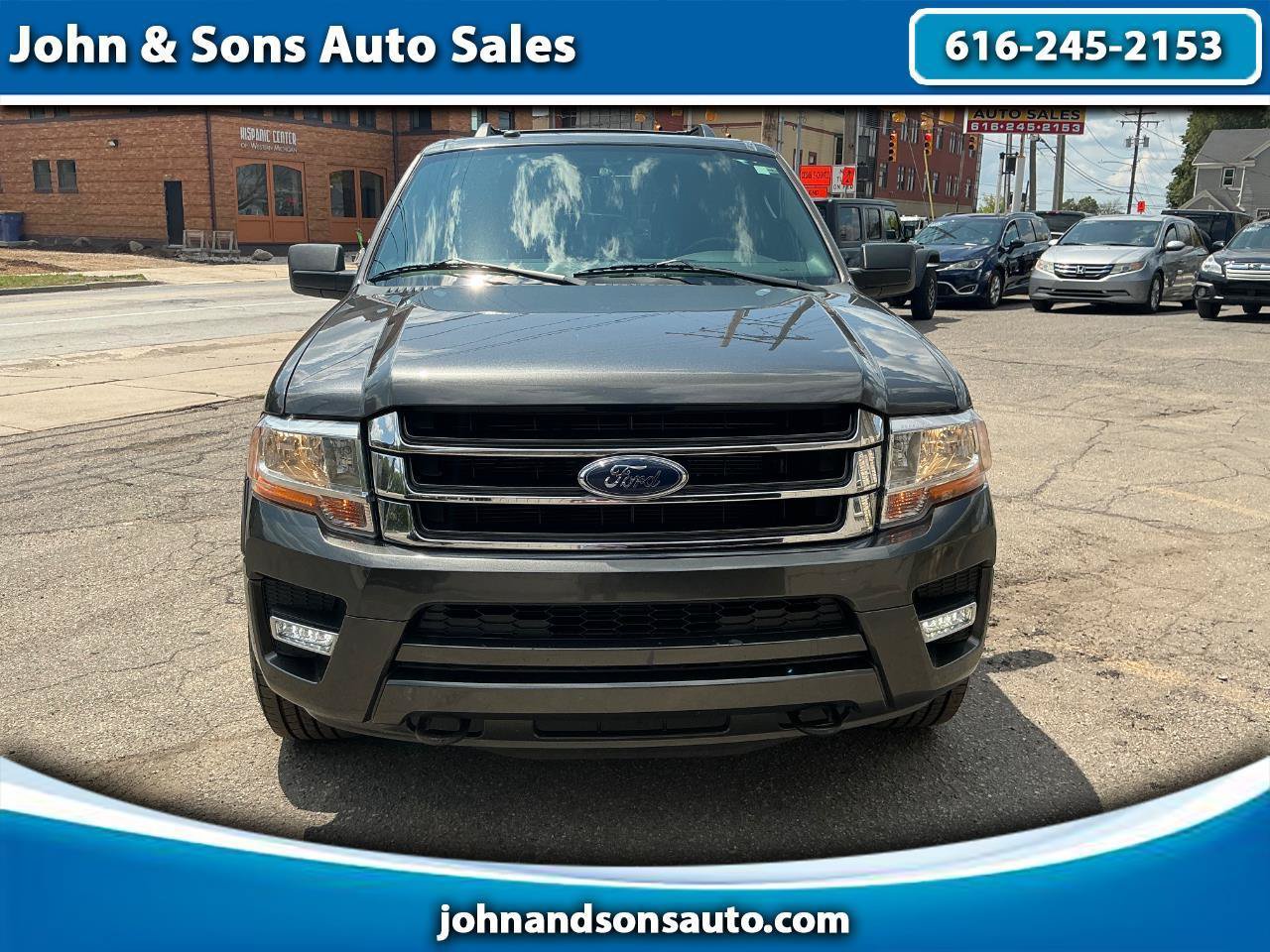 Used 2017 Ford Expedition EL XLT AWD/4WD image 1