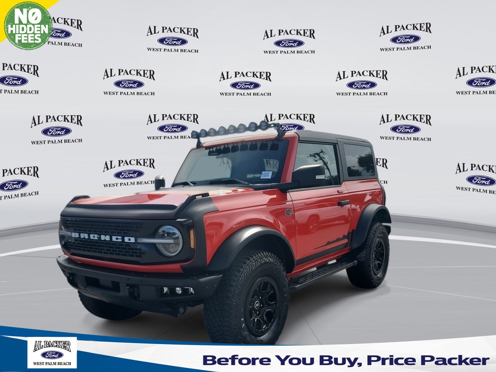 Used 2022 Ford Bronco Wildtrak image 1