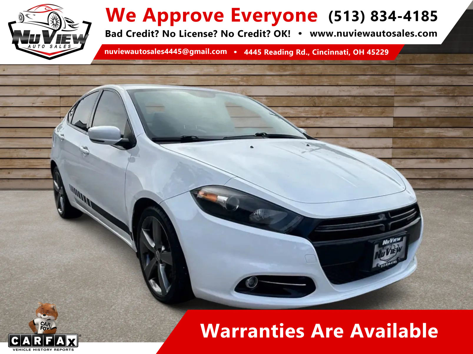 Used 2014 Dodge Dart GT image 1