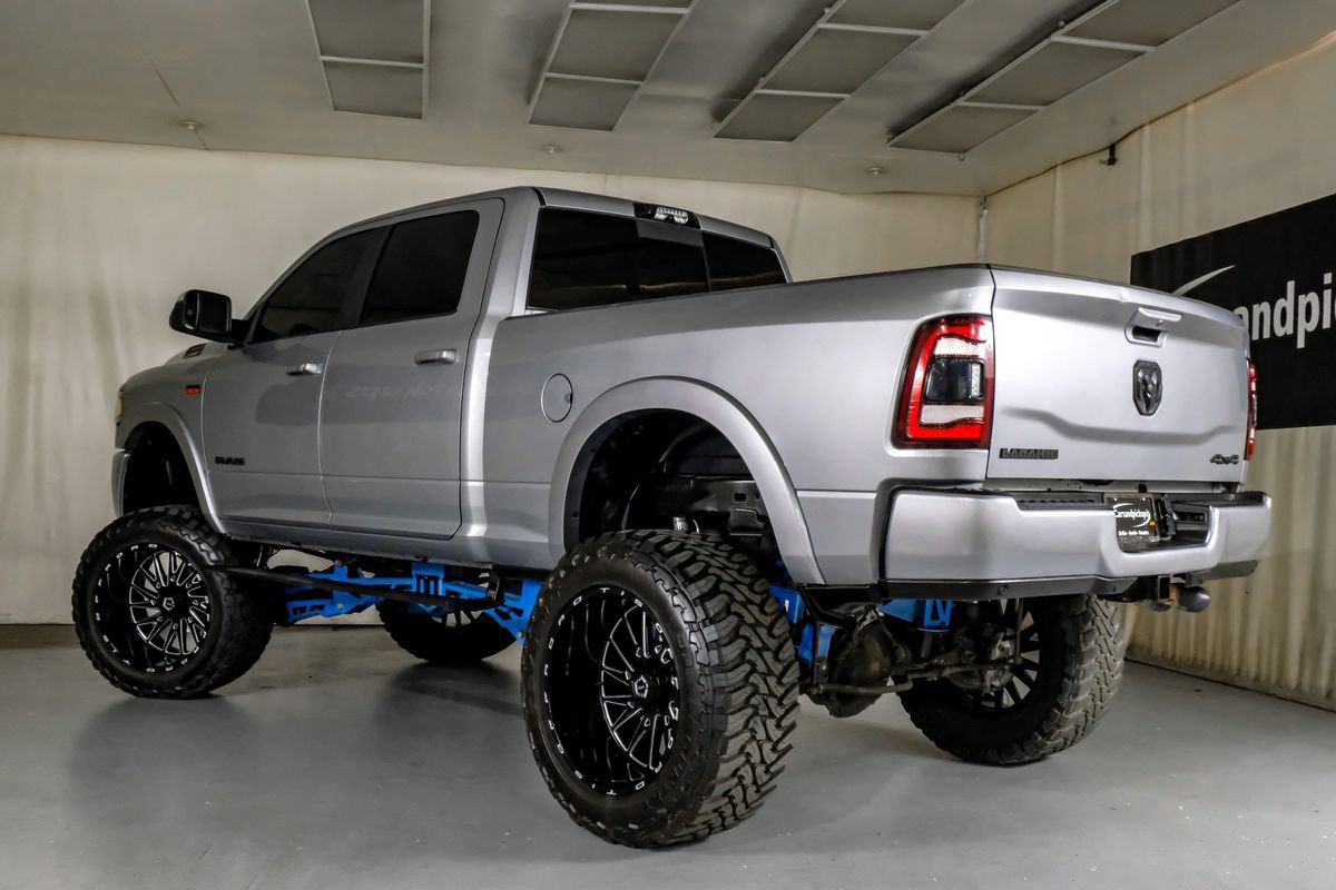 Used 2022 RAM 2500 Laramie w/ Night Edition AWD/4WD image 10