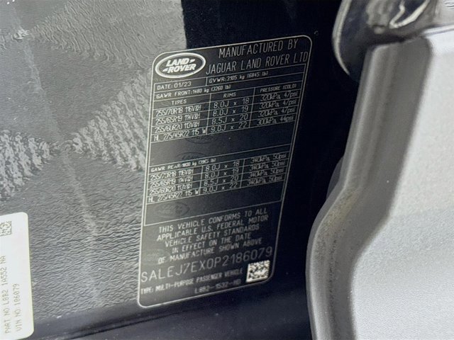 Certified 2023 Land Rover Defender 110 S AWD/4WD image 33