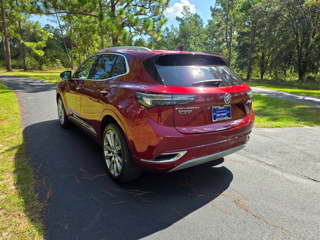 Used 2023 Buick Envision Avenir FWD image 3