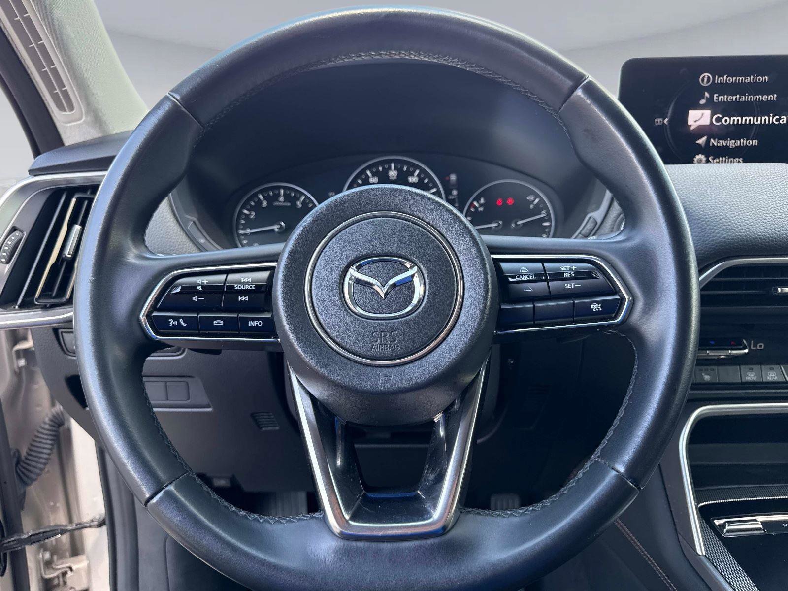 Certified 2025 MAZDA CX-90 3.3 Turbo w/ Preferred Package image 29