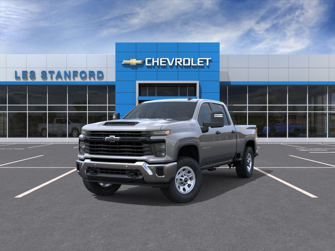 New 2026 Chevrolet Silverado 2500 W/T w/ WT/CX Safety Package AWD/4WD image 8