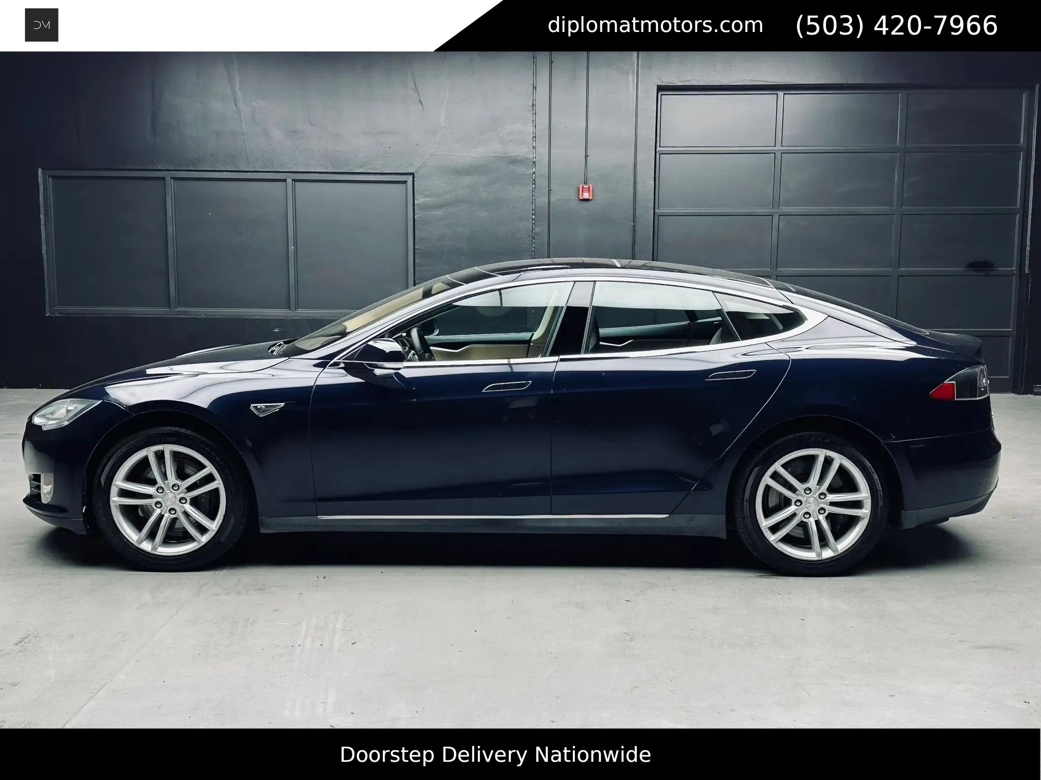 Used 2013 Tesla Model S Performance RWD image 2