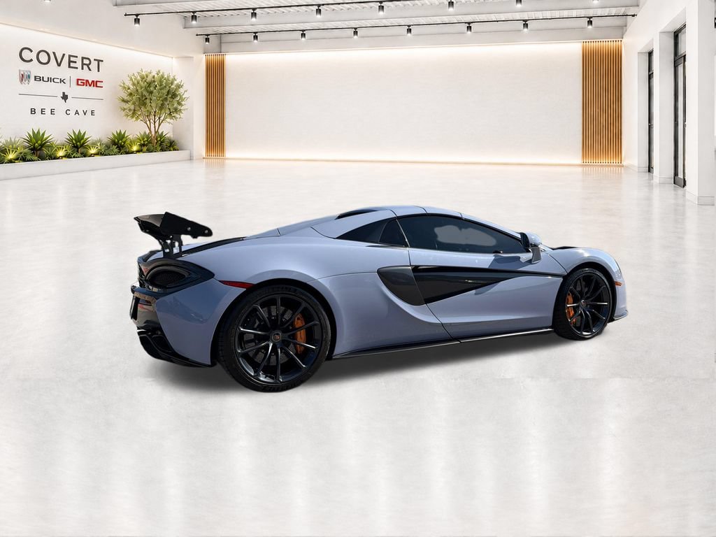 Used 2018 McLaren 570S Spider RWD image 12