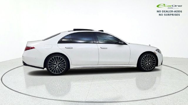 Used 2024 Mercedes-Benz S 580 4MATIC Sedan image 9