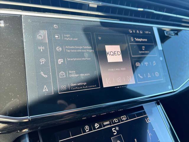 Used 2024 Audi Q8 Premium w/ Black Optic Package image 29