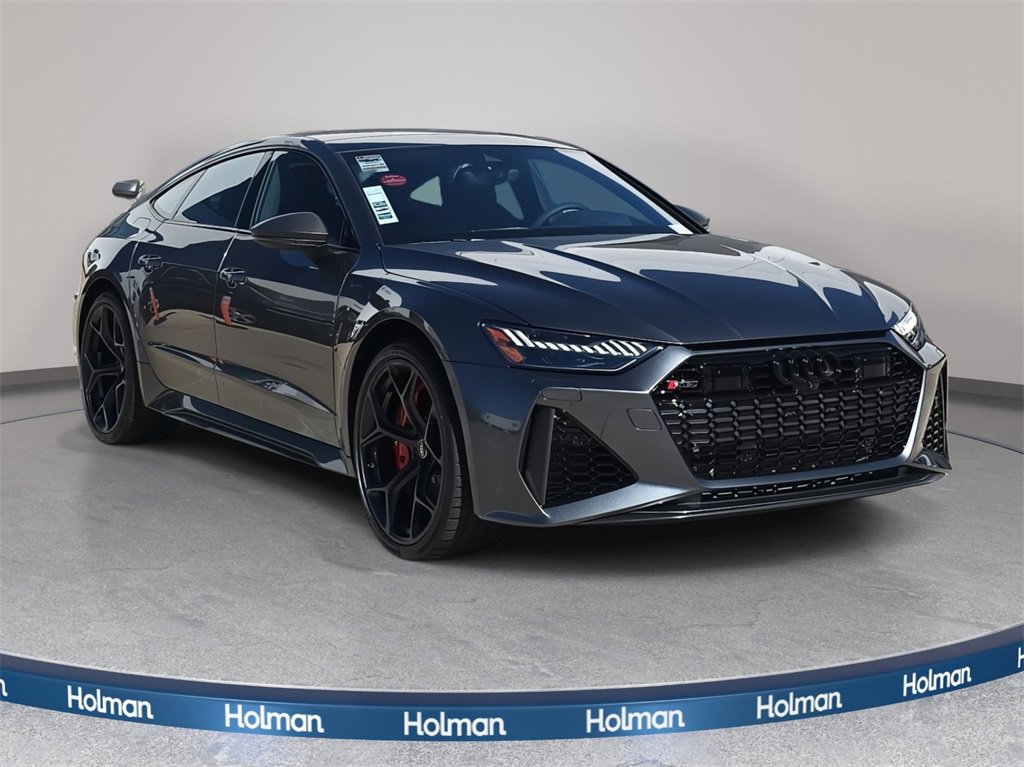 New 2026 Audi RS 7 Performance