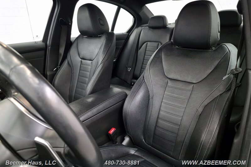 Used 2023 BMW 330i Sedan w/ M Sport Package RWD image 19