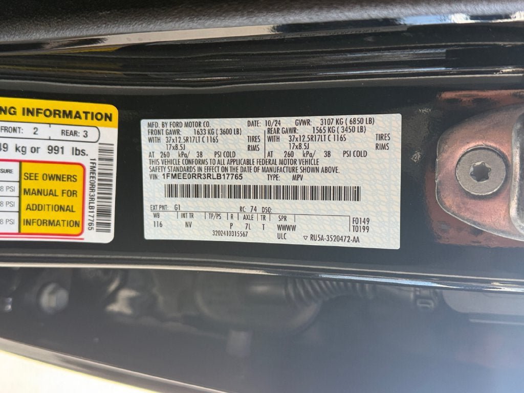 Used 2024 Ford Bronco Raptor AWD/4WD image 37