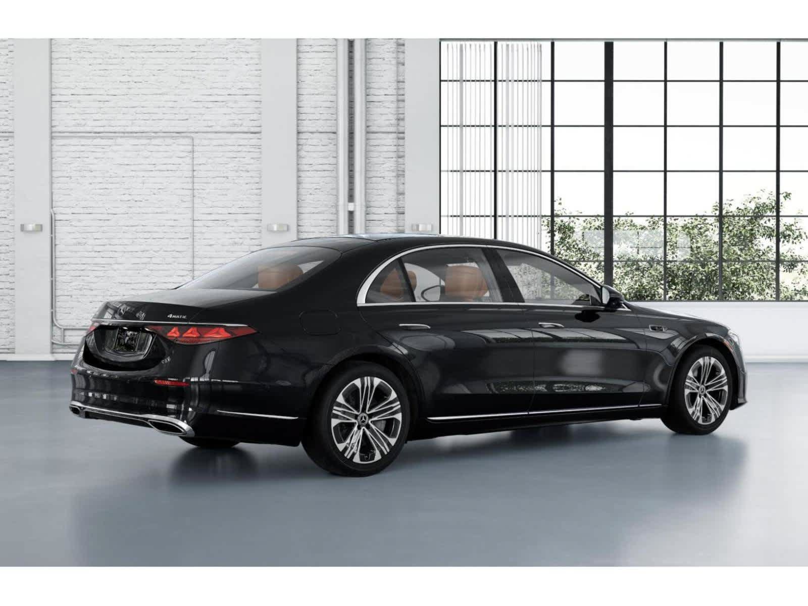 New 2027 Mercedes-Benz S 580 4MATIC Sedan image 18