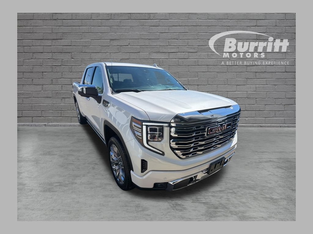 Used 2024 GMC Sierra 1500 Denali w/ Denali Reserve Package AWD/4WD 360° Tour
