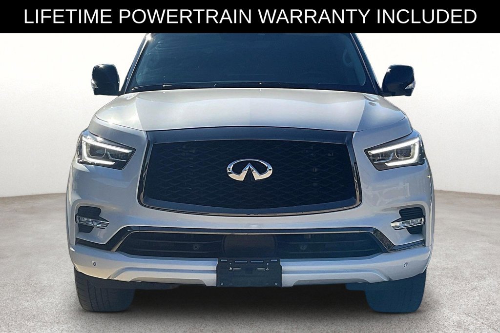 Certified 2023 INFINITI QX80 Premium Select w/ Cargo Package AWD/4WD image 4
