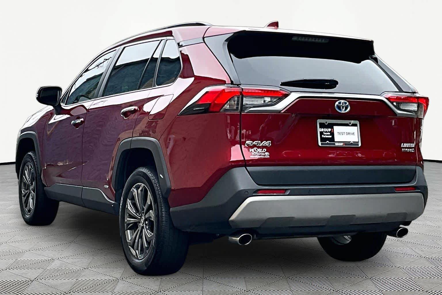 Used 2023 Toyota RAV4 Limited AWD/4WD image 12