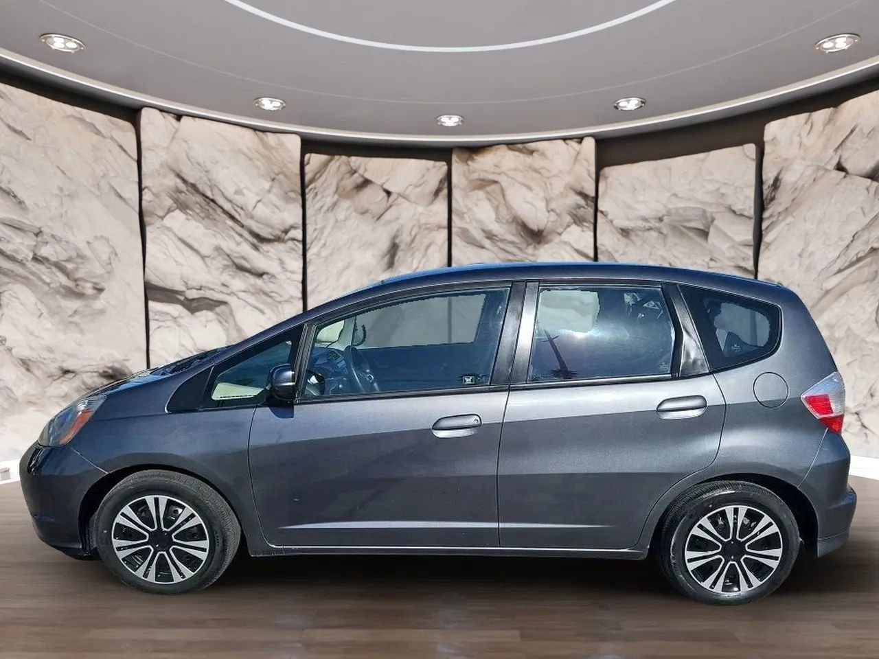 Used 2013 Honda Fit Hatchback 4D image 3