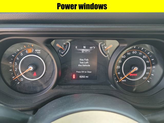 Used 2025 Jeep Wrangler Sport image 13