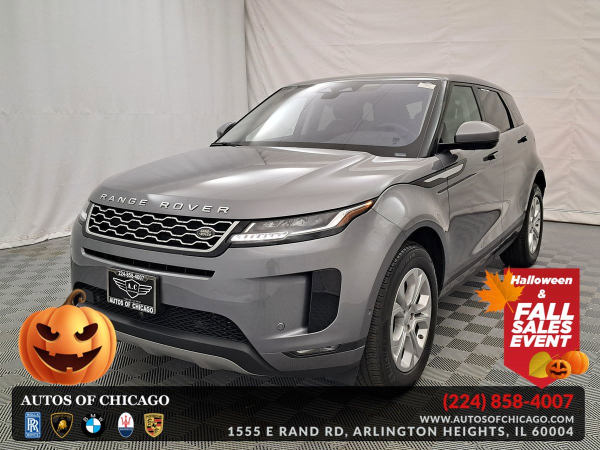 Used 2021 Land Rover Range Rover Evoque S