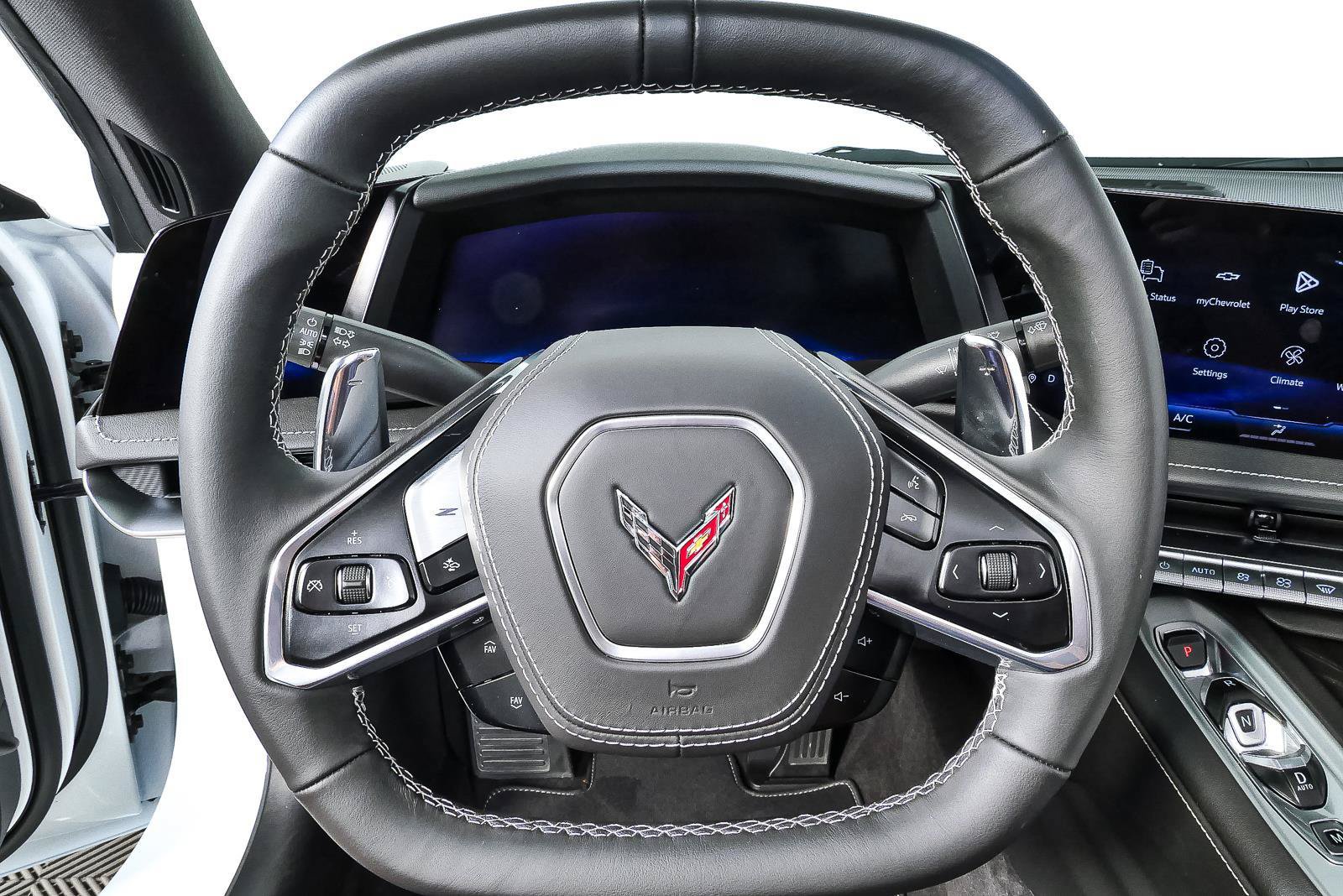 Certified 2026 Chevrolet Corvette Stingray Coupe w/ Battery Protection Package RWD image 10