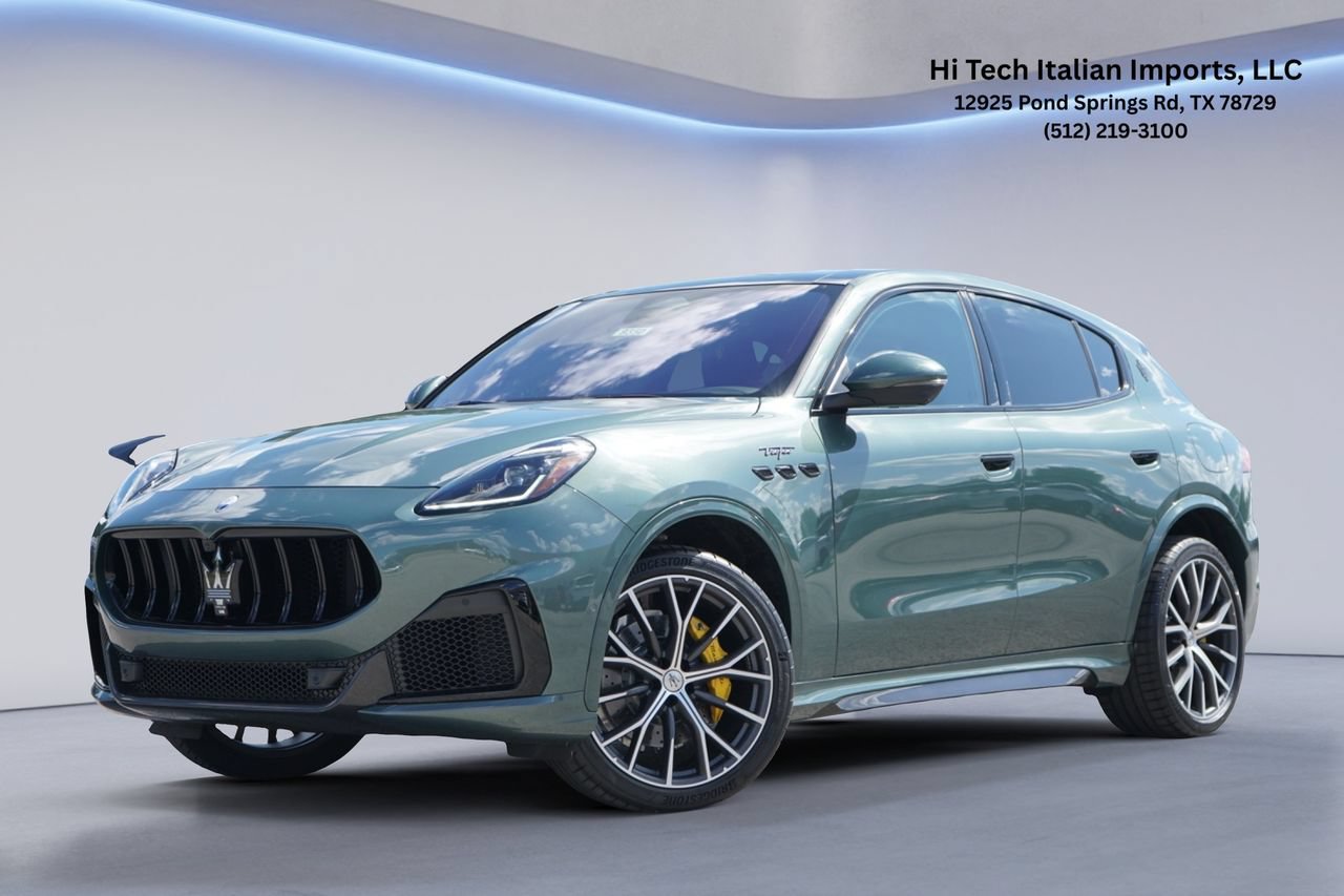 New 2026 Maserati Grecale Modena AWD/4WD image 1