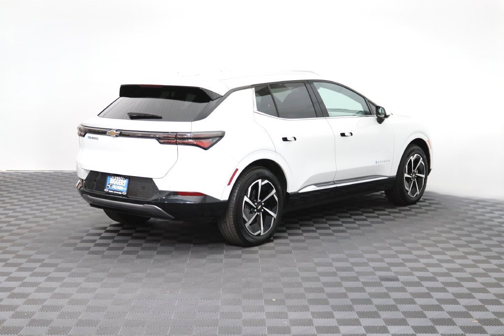Certified 2025 Chevrolet Equinox EV LT FWD image 8