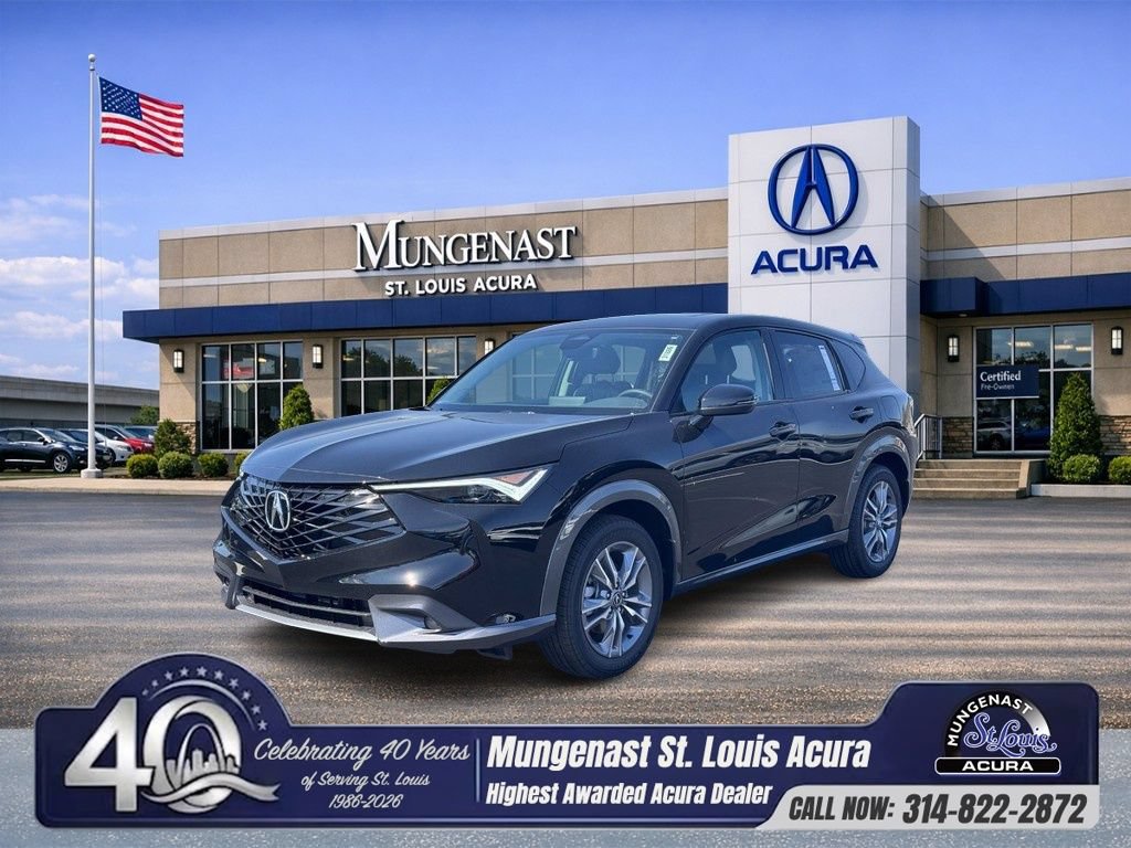 Certified 2026 Acura ADX FWD image 1