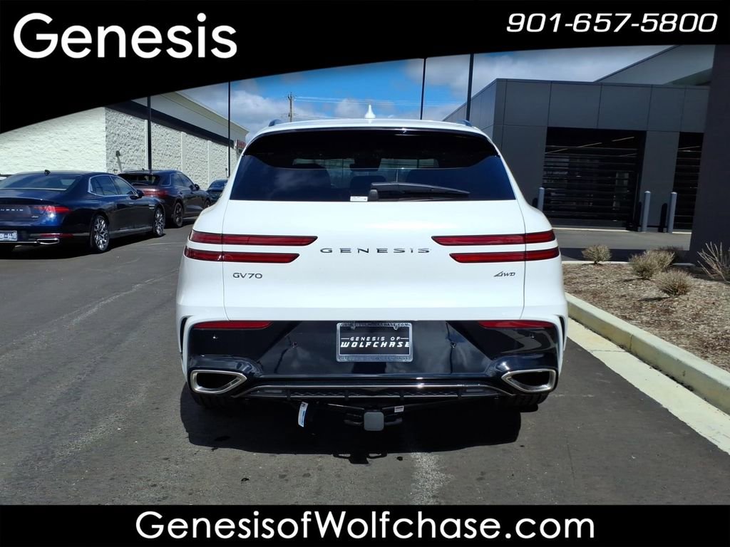 New 2026 Genesis GV70 2.5T Sport Prestige AWD/4WD image 4