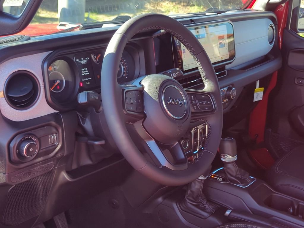 New 2026 Jeep Wrangler Unlimited Sport image 12