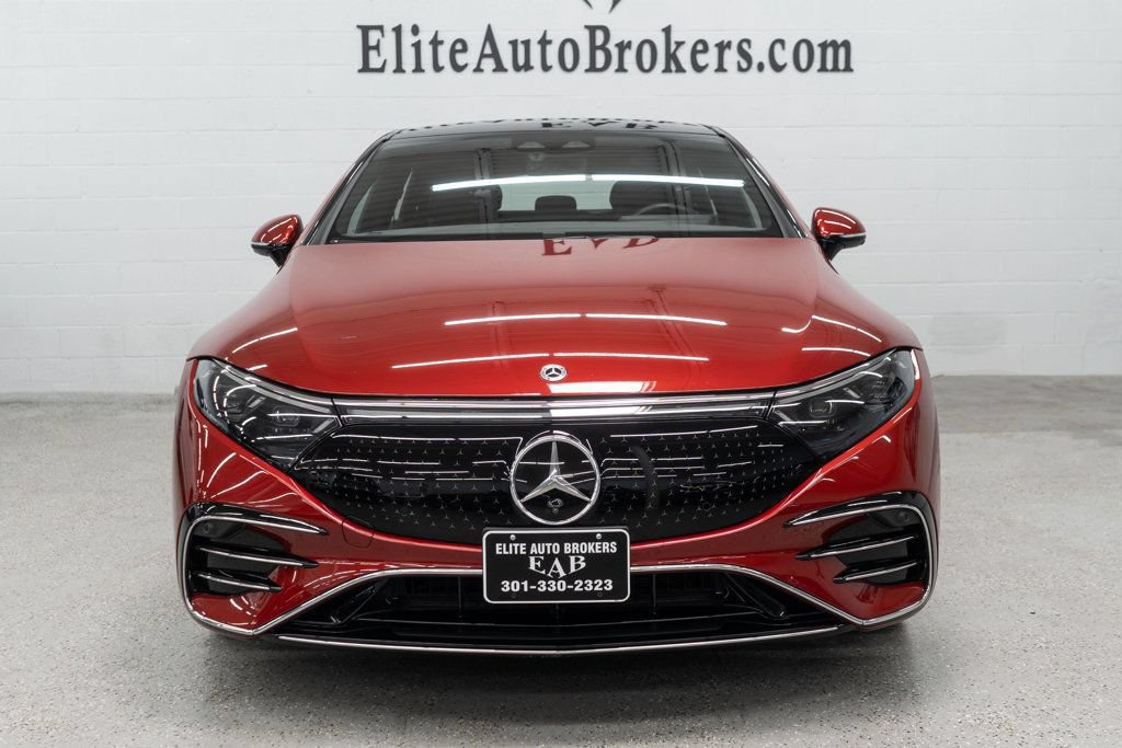Used 2023 Mercedes-Benz EQS 450+ 4MATIC Sedan w/ AMG Line Exterior Package image 3