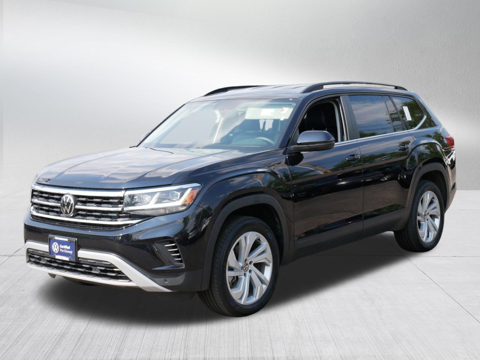 Certified 2023 Volkswagen Atlas SE AWD/4WD image 3