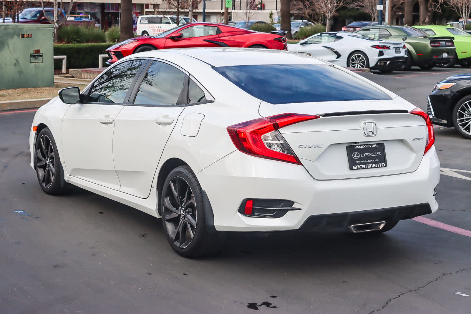Used 2019 Honda Civic Sport image 2