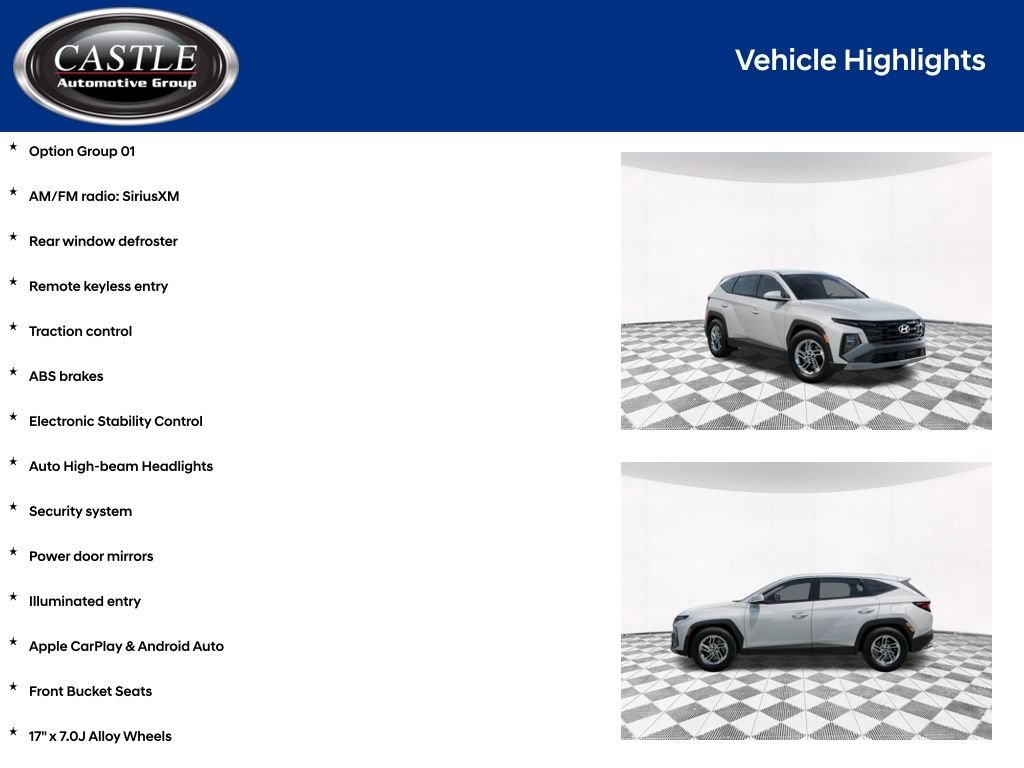 New 2026 Hyundai Tucson SE AWD/4WD image 4