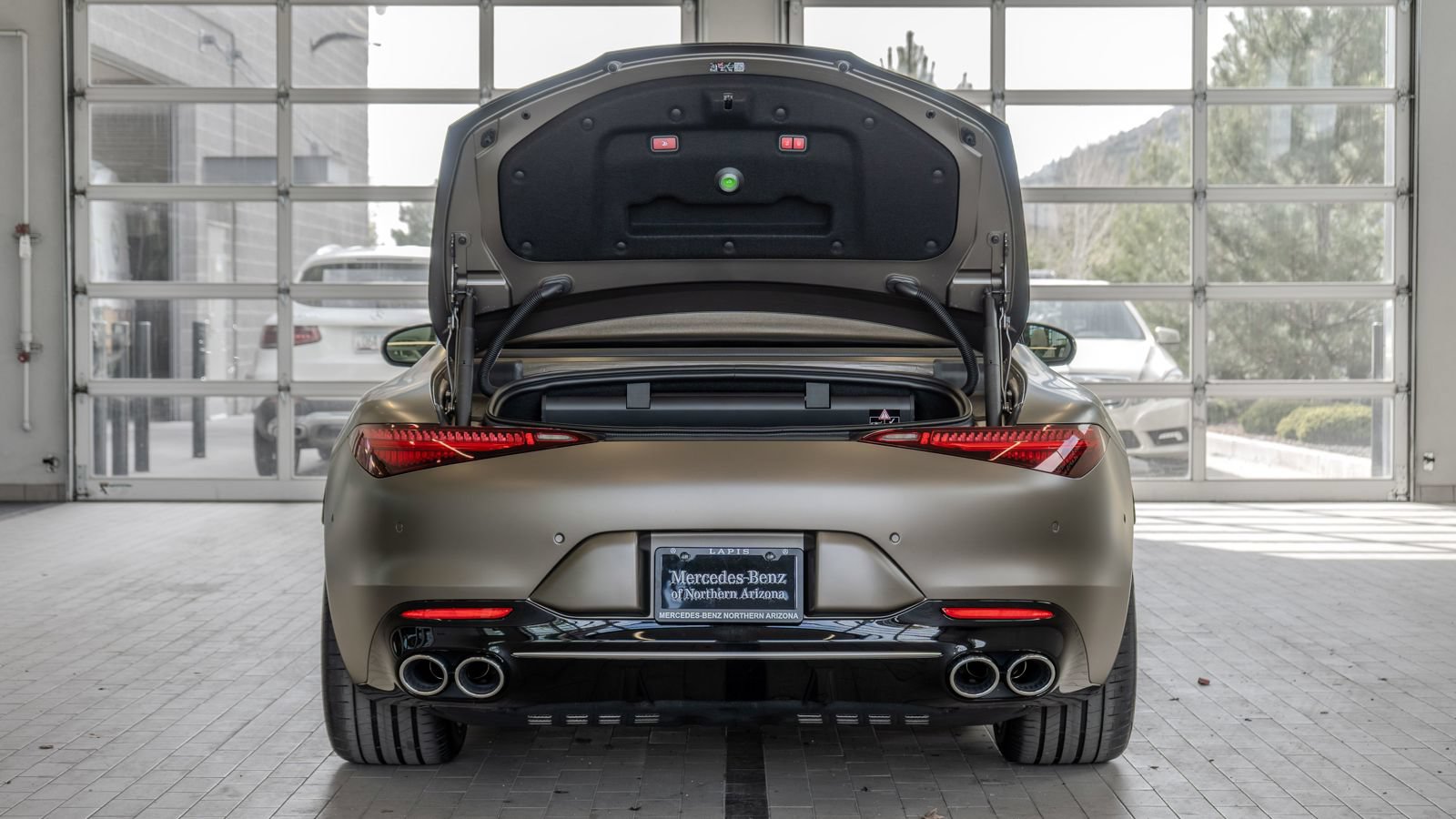 New 2026 Mercedes-Benz SL 43 AMG image 16