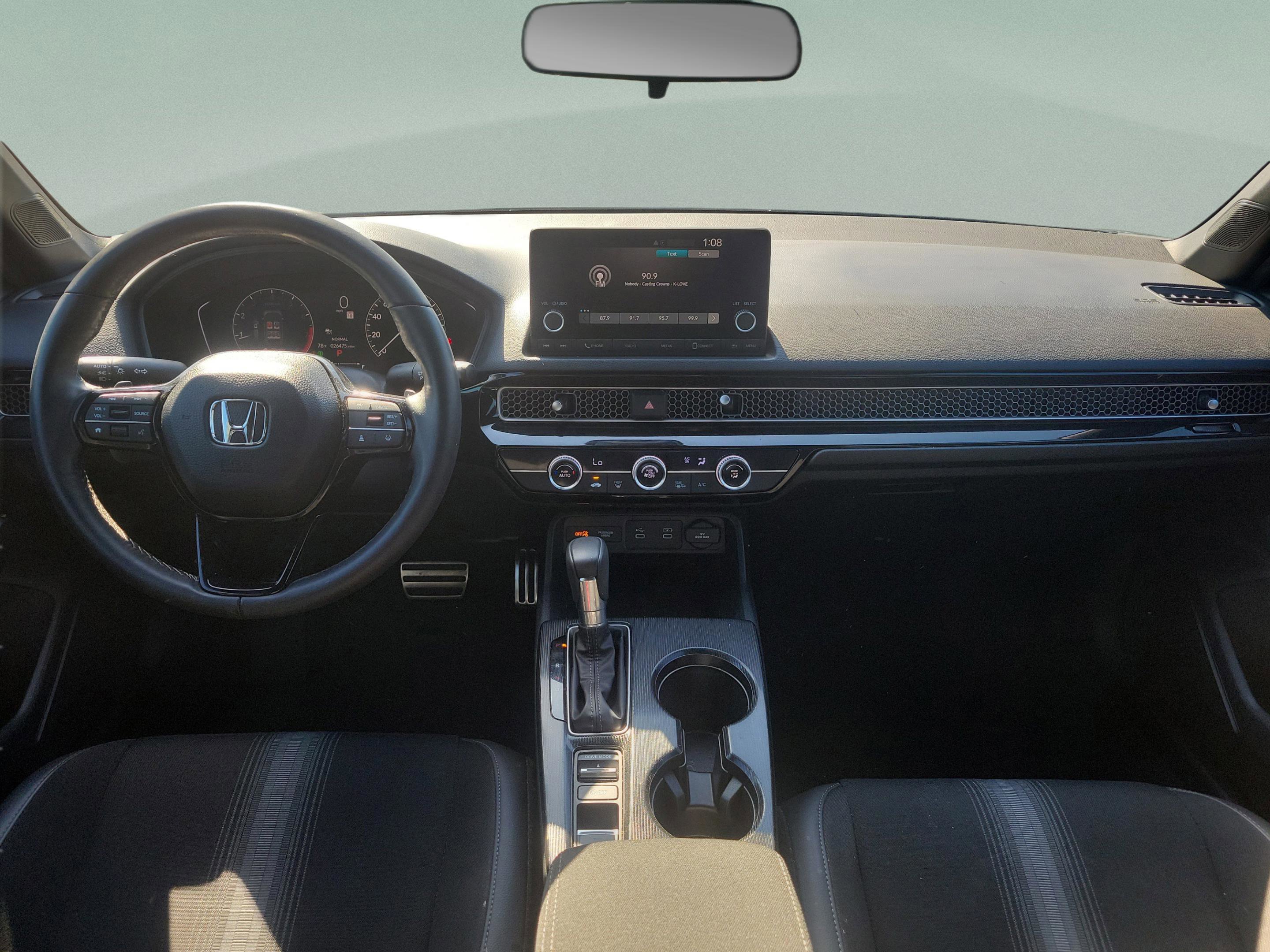 Certified 2025 Honda Civic Sport image 10