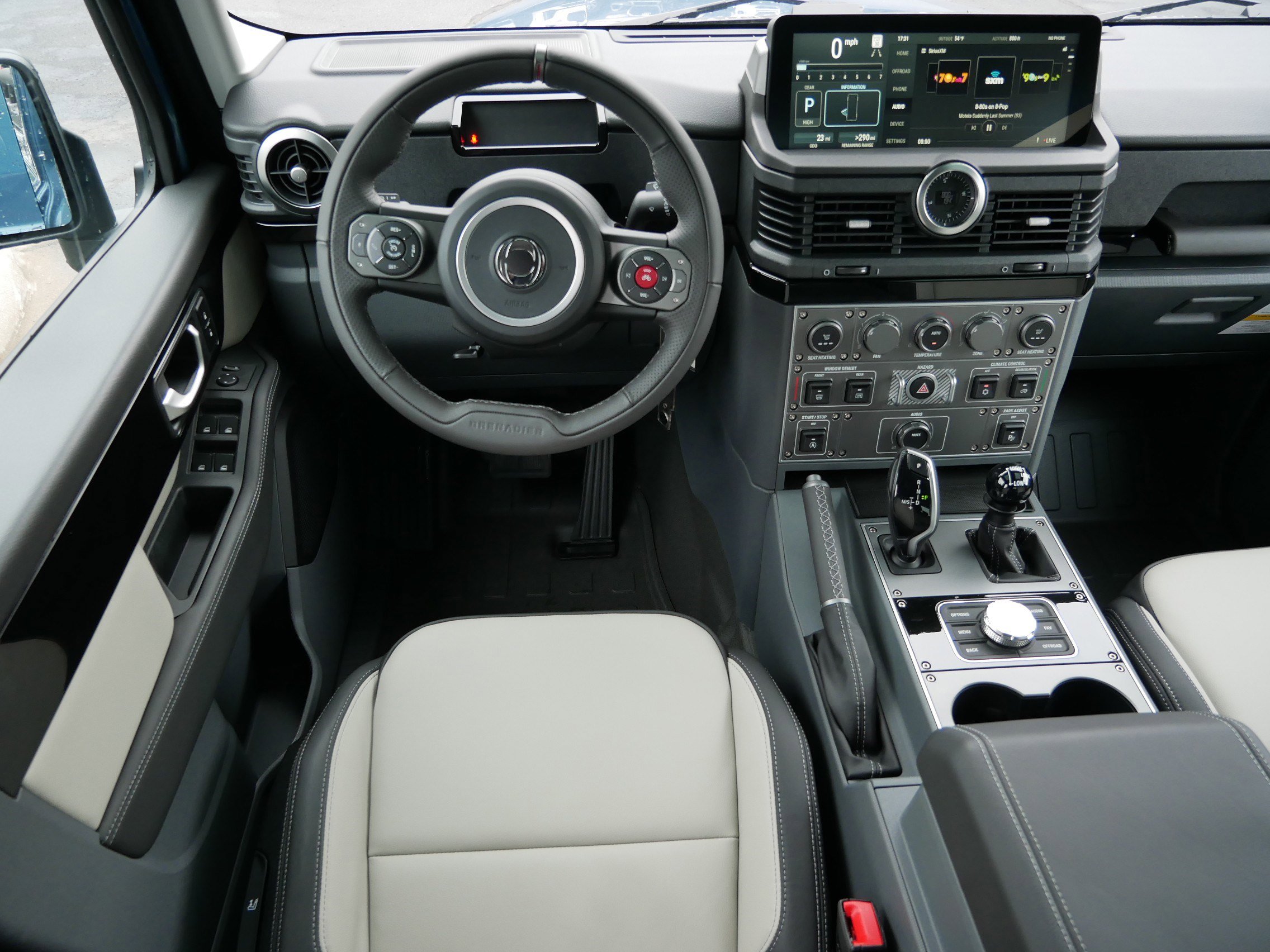 New 2025 INEOS Grenadier Fieldmaster Edition image 9