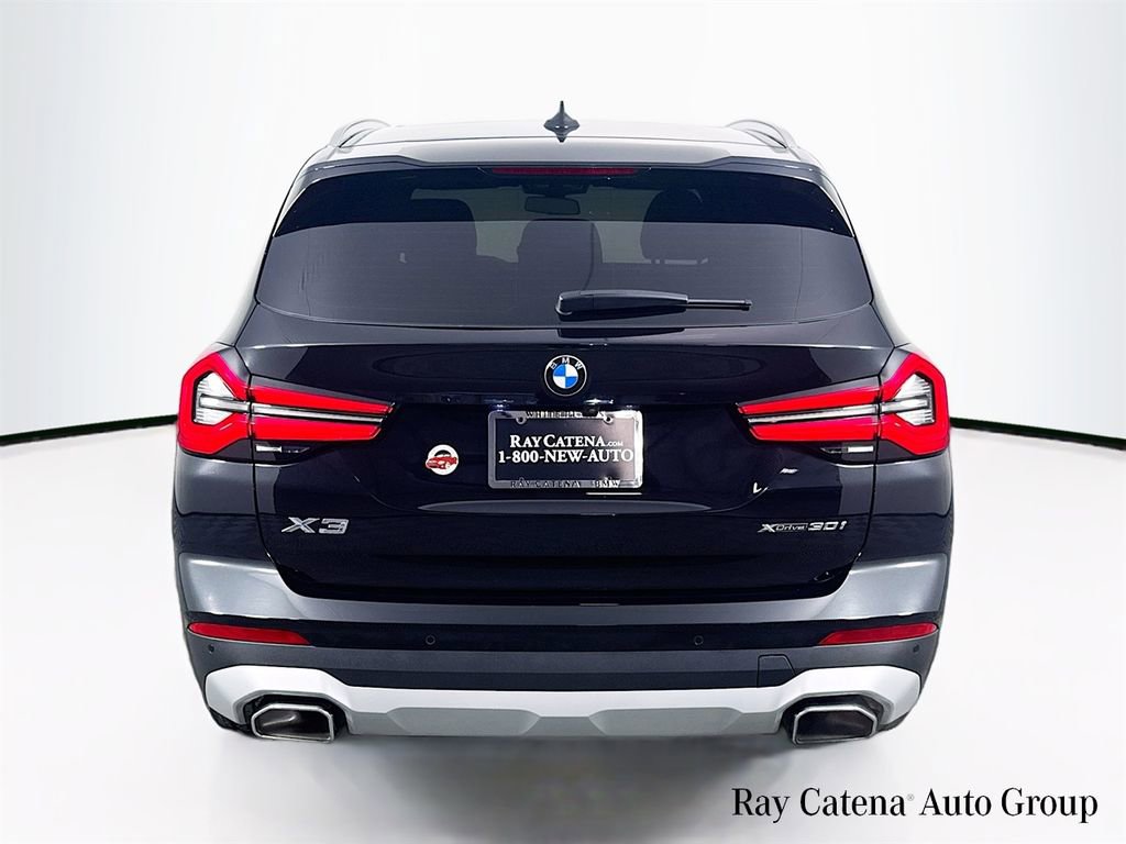 Certified 2023 BMW X3 xDrive30i w/ Premium Package image 6