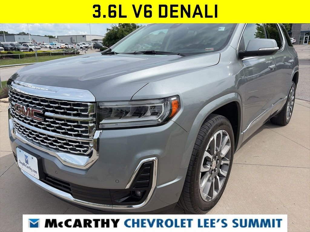 Certified 2023 GMC Acadia Denali AWD/4WD image 4