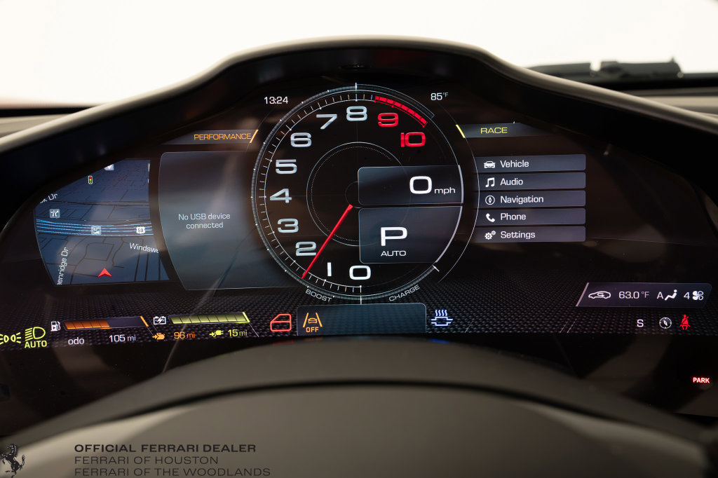 Certified 2025 Ferrari 296 GTB RWD image 12