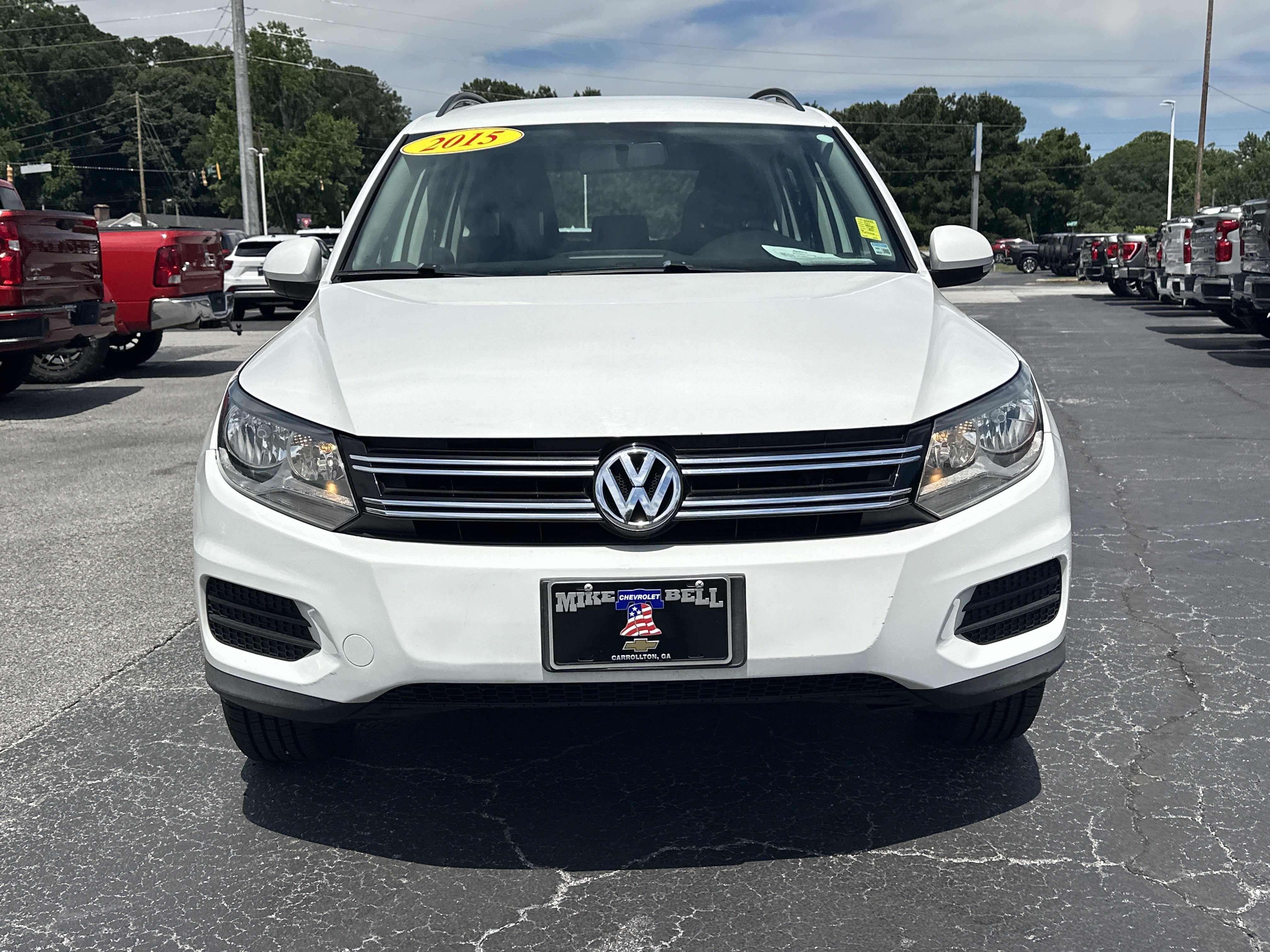 Used 2015 Volkswagen Tiguan SE FWD video 2