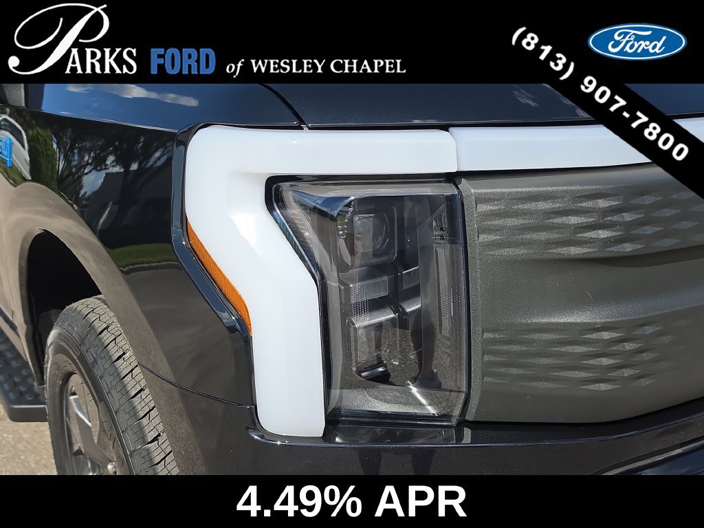 Certified 2024 Ford F150 Lightning XLT AWD/4WD image 7