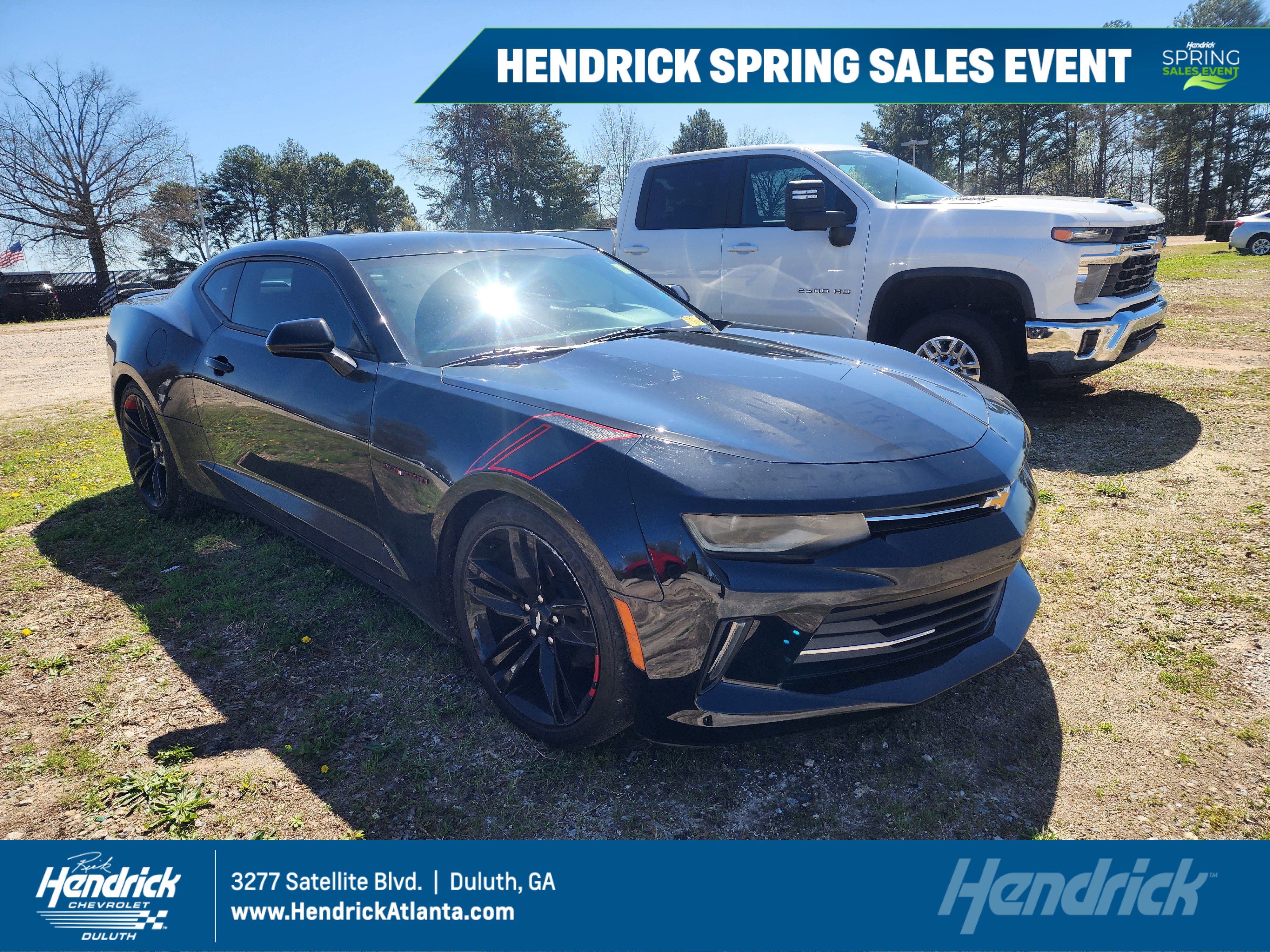 Used 2018 Chevrolet Camaro LT w/ Redline Edition