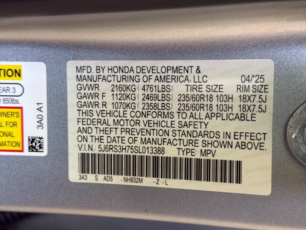 Used 2025 Honda CR-V EX-L image 37
