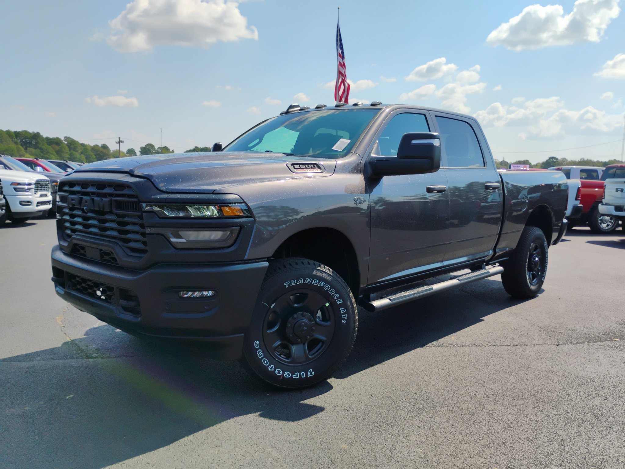 New 2027 RAM 2500 Tradesman