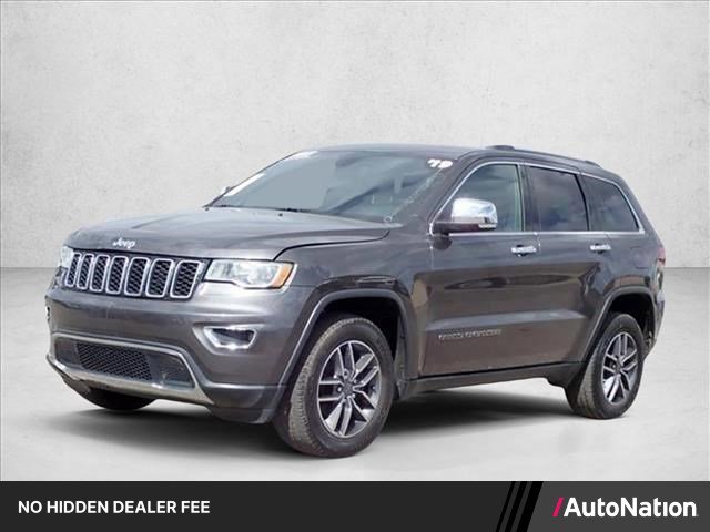 Used 2019 Jeep Grand Cherokee Limited w/ Trailer Tow Group IV AWD/4WD image 1